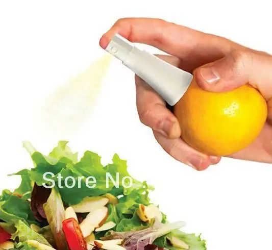 Free shipping 5pcs/lot Creative Lemon Juice Sprayer Hand Juicer Citrus Fruit Mini Squeezer Spritzer For Food |