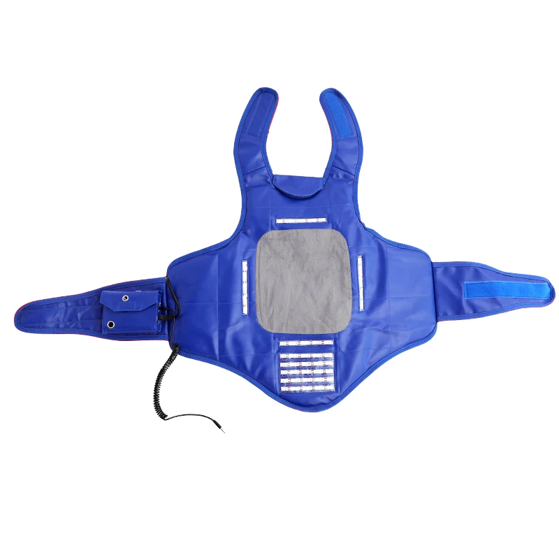 Wsfending Детский Электрический тренировочный костюм(пластиковая маска, оружие и одежда