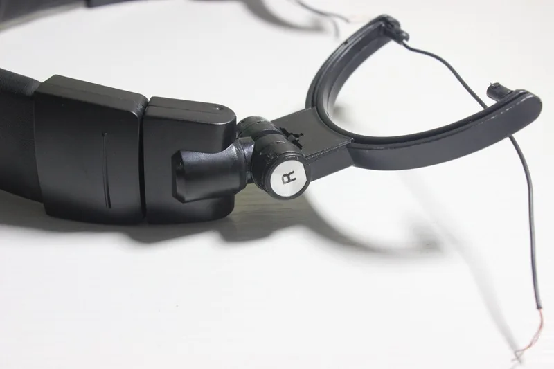Headphone gancho substituição Kits, Headband para Audio
