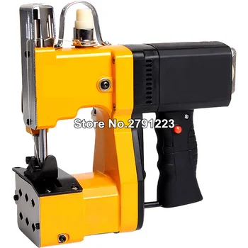 

220V Portable Electric Sewing Machine Sealing Machines Kit for Home Textile Industrial Portable Bag Closer Stitching Machine