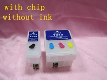 Бесплатная доставка для EPSON T038 T039 Многоразового картридж для EPSON C41/C43/C43UX/C45/CX1500 принтеры