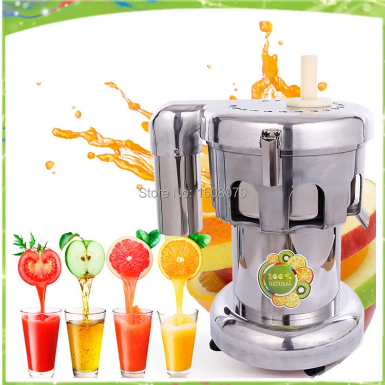 

free shipping 220v apple orange squeezer  electric machine for carrot automatic orange juicer commercial