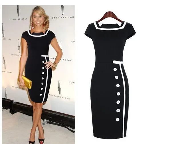 vestidos de moda para mujer 2014