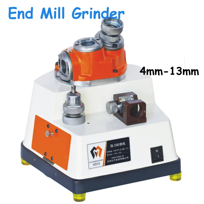 4mm 13mm End Mill Grinder 220V Grinding Machine Automatic End Milling