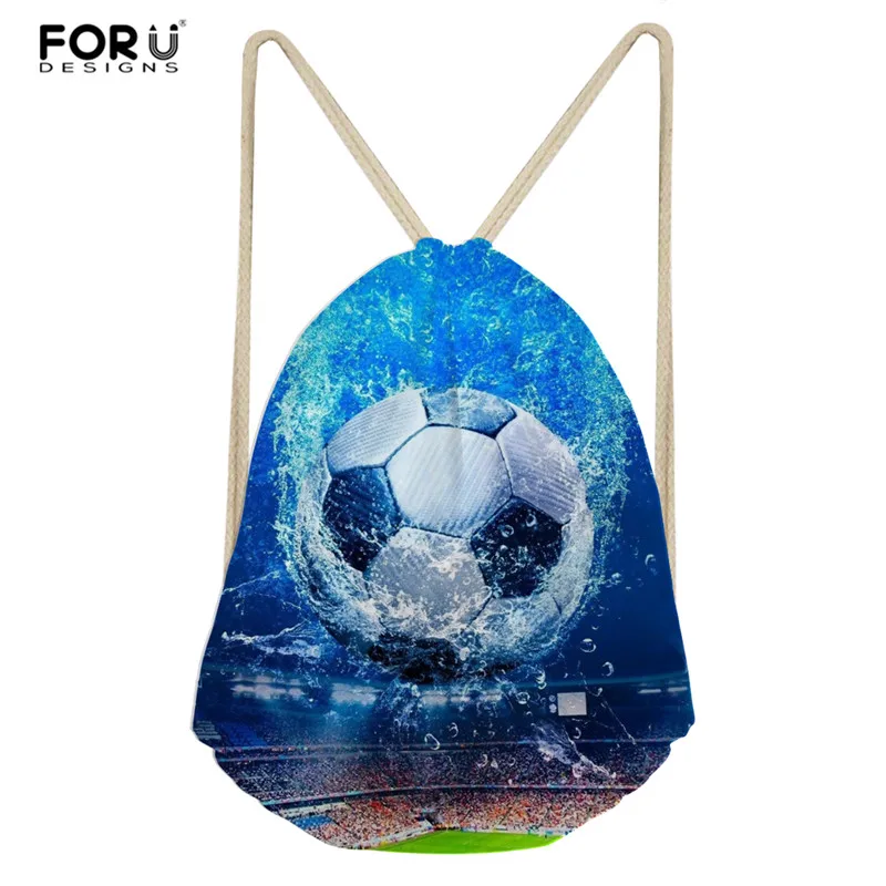 L5037Z3 FORUDESIGNS/Футбол футбольный рюкзак студентов Школьная Сумка для подростков обувь девочек мальчиков рюкзаки сумки Street Escolar - Цвет: L5037Z3