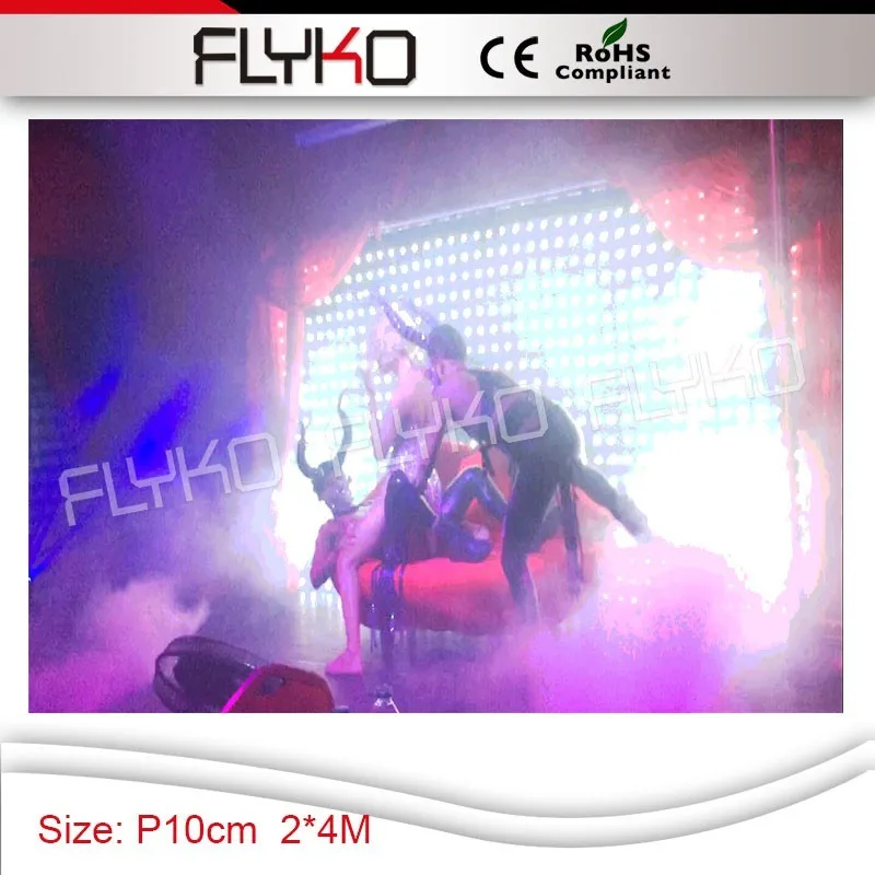 LED video 63curtain