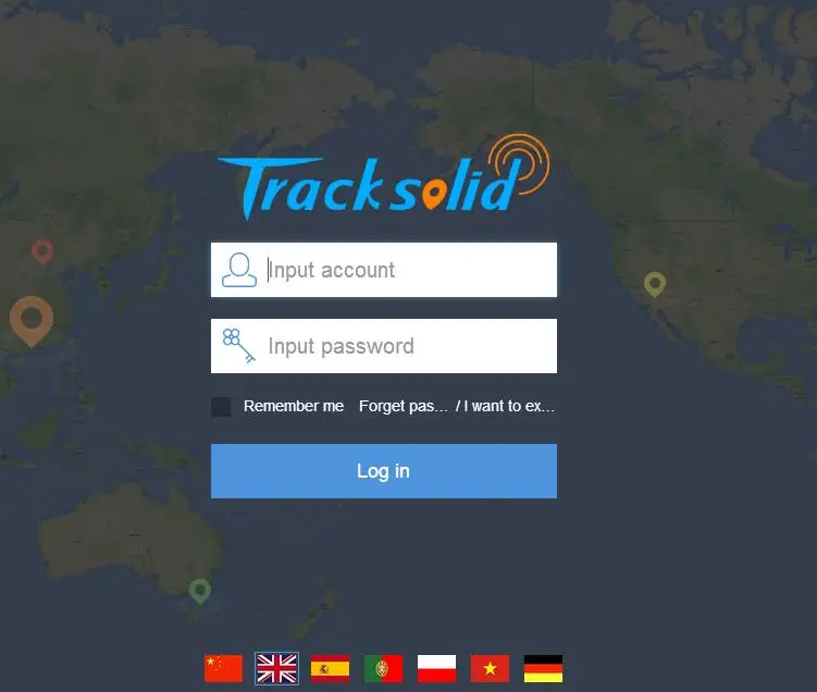 

GPS Tracker PC Tracking Platform Tracksolid and APP applies to all Concox products GT06N GT06E JM01/GT100 ET200 GV20 GV25 etc