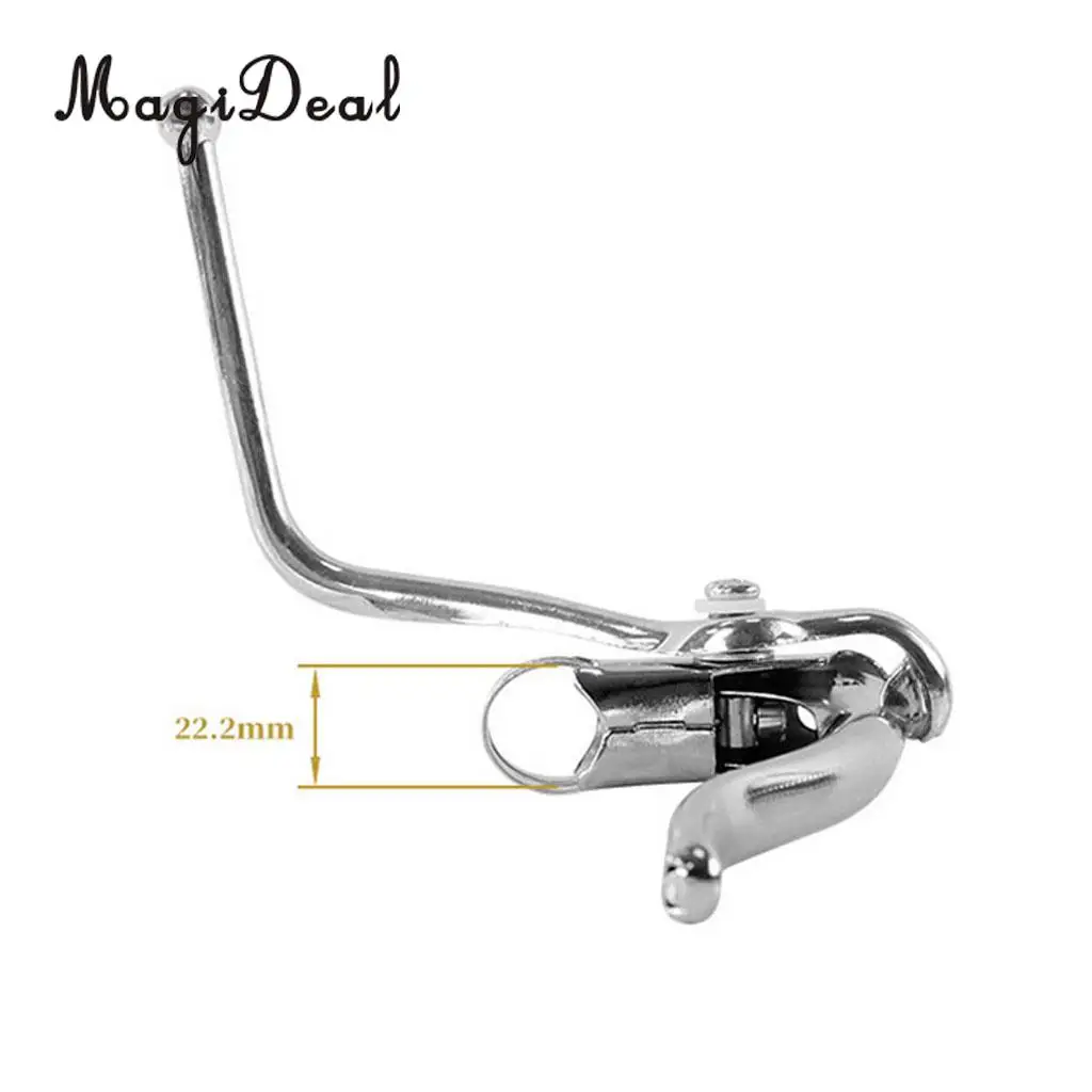 Pair of Road Bike Drop Bar Double Handle Brake Levers Racing Bicycle Fixed Gear Handbrakes
