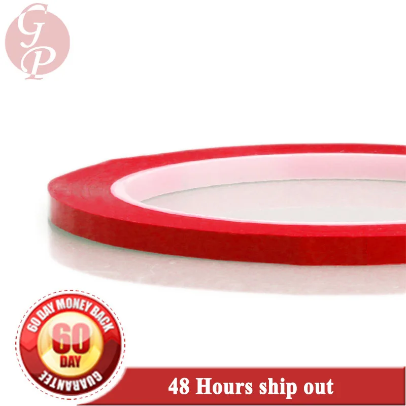 5mm~10mm~28mm Width Choose 66M/roll Isolated Mylar Tape Insulate for Power Motor Transformer Coil Wrap Packing Seal Red | Канцтовары для