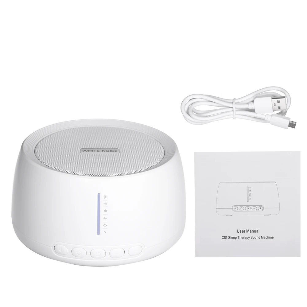 

6 Scenes Sleep Quality Enhancer Noise Sleep Therapy Sound Machine Insomnia Physiotherapy Instrument Sleep Help Machine