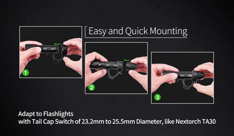 FR-1 Tactical Flashlight Ring-1 (7)