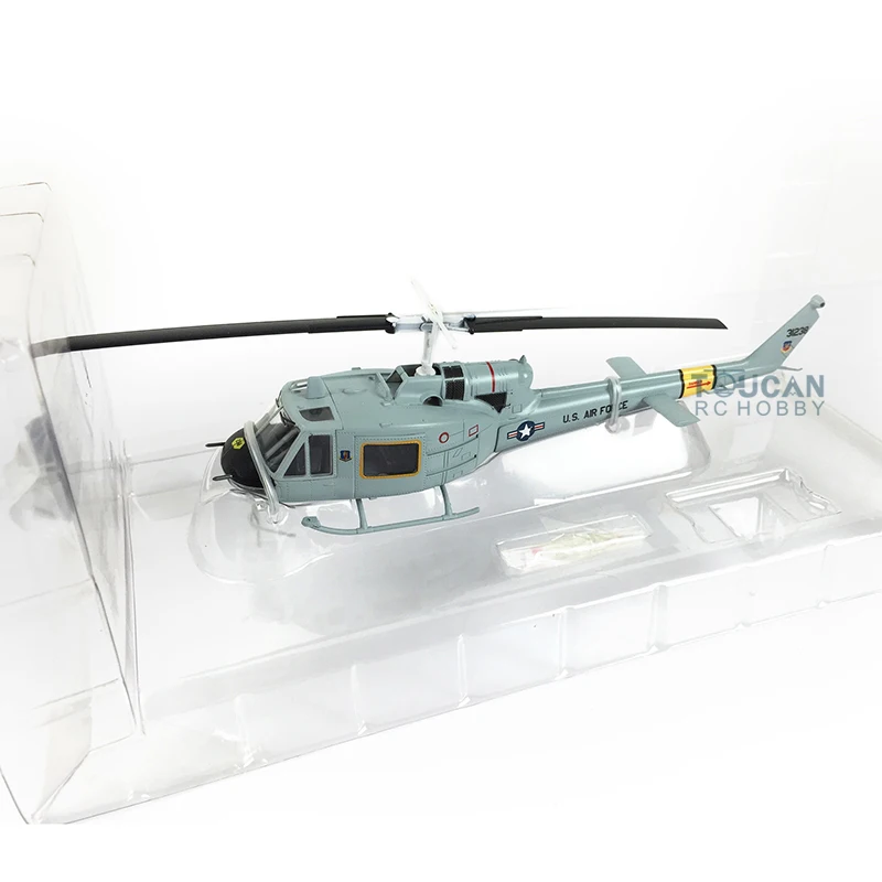 Easy Model 36917 1/72 весы серый UH-1F Huey управляемых вертолетов самолетов Готовая модель