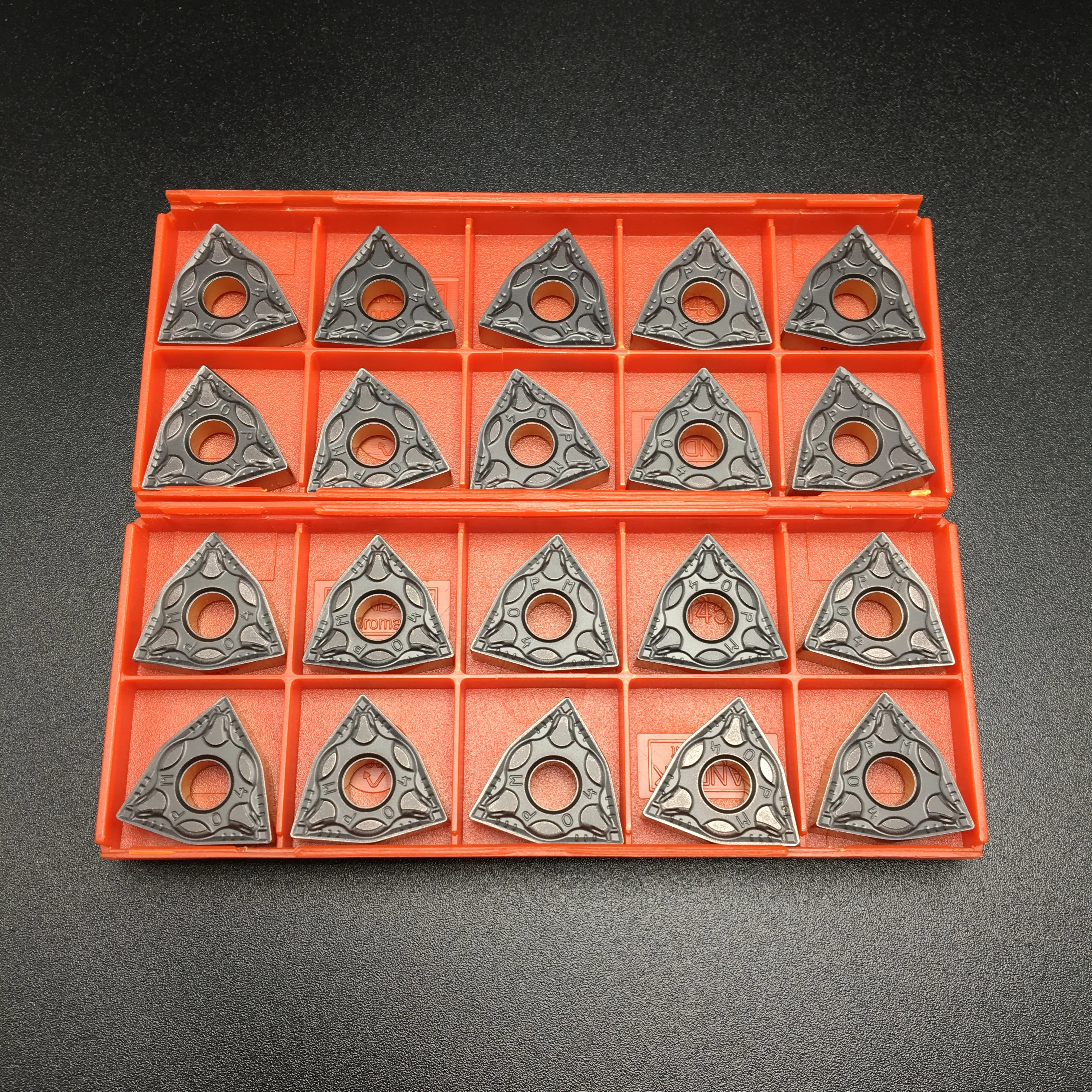 

New Carbide Inserts WNMG080404 PM 4224 High Quality Triangular Metal Turning Tools CNC Machine Milling Car Blade Lathe Tools