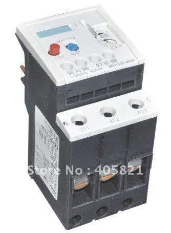 

3RU1136 Themal overload relay 5.5-8A to 40-50A used for 3RT1033, 3RT1034, 3RT1035,3RT1036 AC contactor
