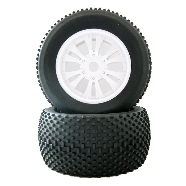 Best Price 2Pcs Rubber Sponge Tires Tyre Rim Wheel 140mm*68mm Hexagon Adapter 17mm For RC 1/8 HSP HPI Hobby Truck Remote Control Car Best Price 2Pcs Rubber Sponge Tires Tyre Rim Wheel 140mm*68mm Hexagon Adapter 17mm For RC 1/8 HSP HPI Hobby Truck Remote Control Car