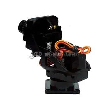 

Servo bracket PT Pan/Tilt Camera Platform Anti-Vibration Camera Mount for Aircraft FPV dedicated nylon PTZ for 9G SG90
