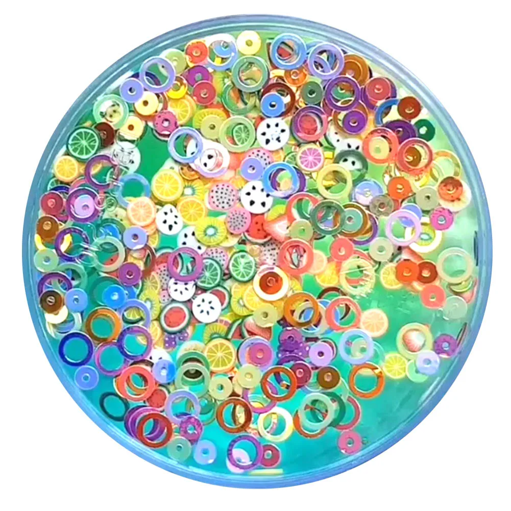 1 Pcs Mud Slime Clay Plasticine Toy Fruit Colorful Stress Relief Gift For Children Kids YJS Dropship