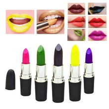 13Colors Matte Lipstick Nude Balm Long Lasting Lip Gloss Cosmetics Make Up Beauty Sexy Black Purple Blue Lips Lipsticks Makeup