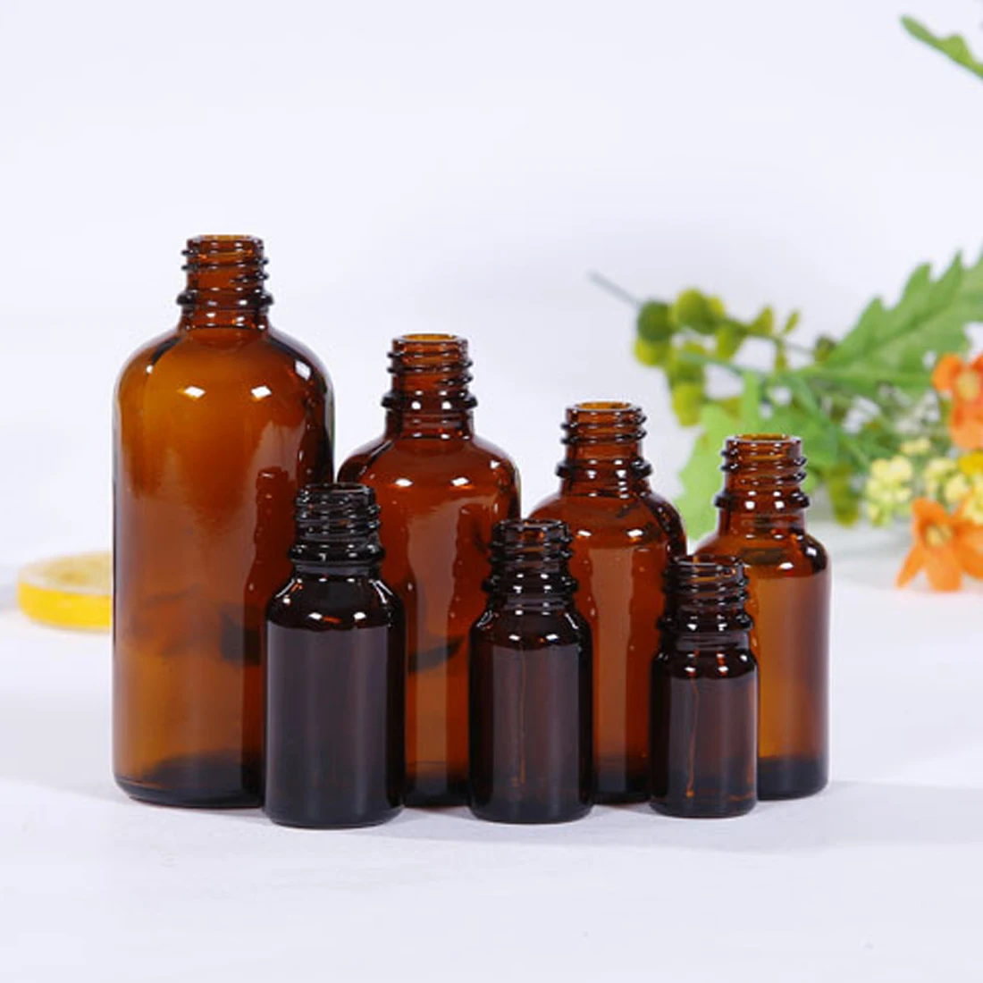 

Hot Sale Amber Glass Liquid Reagent Pipette Bottle With Eye Dropper Drop Aromatherapy Essential Oil Spray Refillable Bottles