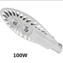 Светодиодный уличный фонарь, корпус, уличные фонари 50W80W100W, наружное дорожное инженерное освещение, белый корпус, дорожные лампы