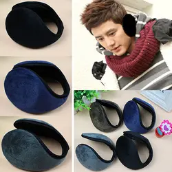 Лидер продаж 2015men's Для женщин руно Earmuff Зима халяву уха группа теплее Возьмитесь мочки подарков