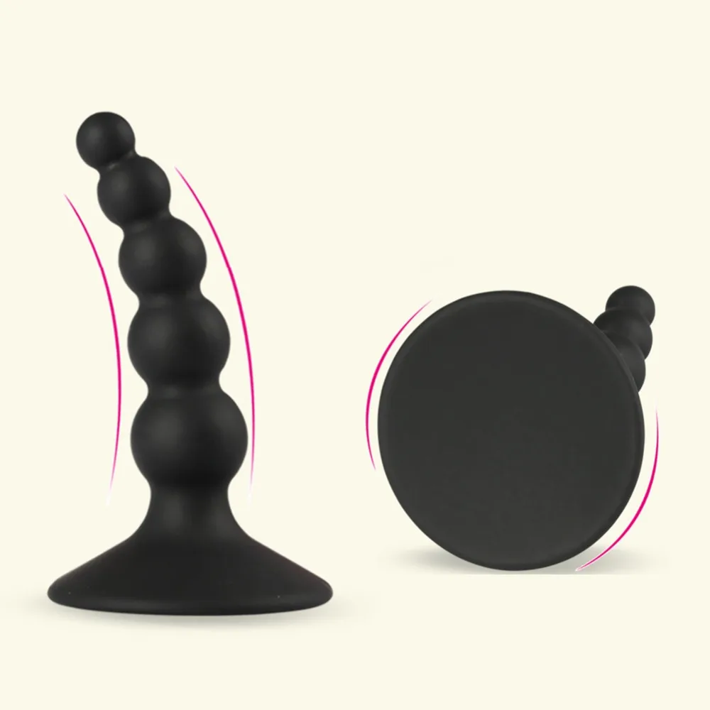 Silicone Anal Vibrator Male Masturbator Butt Plug Adult Sex Toys for Men plug Prostate Massager Dildo Stimulate Toy |