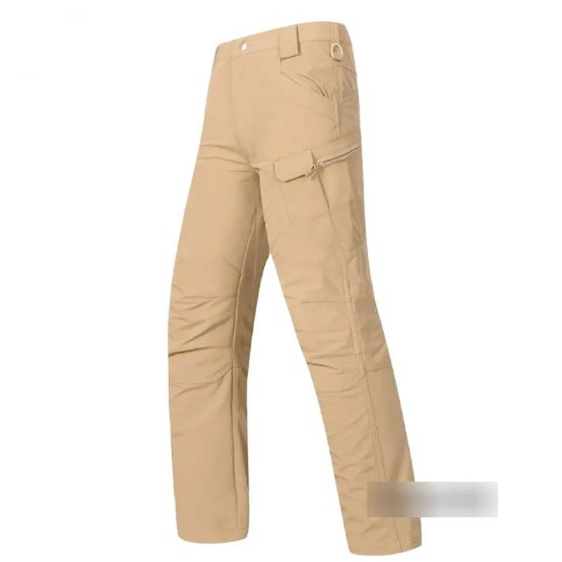 Nature Worship Outdoor Spring Autumn Men Hiking Full Length Pants Softshell Trousers Camping Ski Climbing Plus Size Zipper Solid