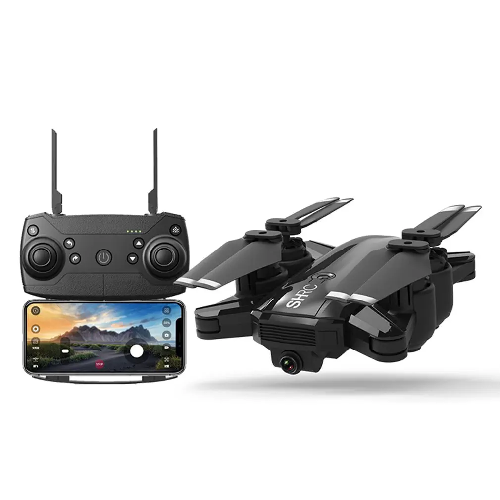H1W 2 4G 1080P Wifi FPV Самолет RC Дрон Квадрокоптер самолет оптическое позиционирование