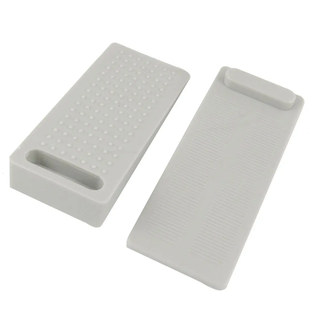 2 Pcs Rubber Door Stop Wedge Gray for Wood Tile Floors-in Knockers ... 2 Pcs Rubber Door Stop Wedge Gray for Wood Tile Floors-in Knockers ...