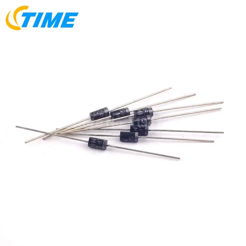 100PCS SF28 Super Fast Rectifier Diode 2A 600V DO 15-in Diodes from ...