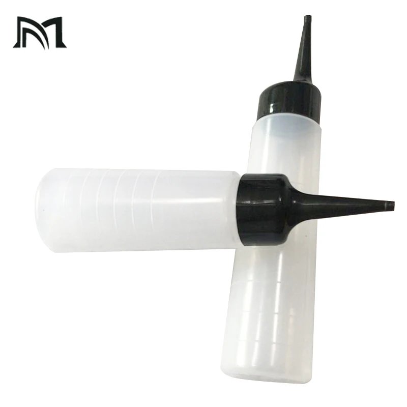250ml Applicator Bottles Hair dye container Hair Salon Washing Squeeze Refillable Shampoo Bottle Hairdressing Cleaning Tool A16 250ml Applicator Bottles Hair dye container Hair Salon Washing Squeeze Refillable Shampoo Bottle Hairdressing Cleaning Tool A16