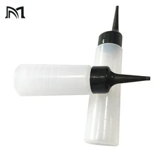 250ml Applicator Bottles Hair dye container Hair Salon Washing Squeeze Refillable Shampoo Bottle Hairdressing Cleaning Tool A16 250ml Applicator Bottles Hair dye container Hair Salon Washing Squeeze Refillable Shampoo Bottle Hairdressing Cleaning Tool A16