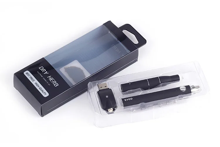 Dry herb vaporizer Electronic cigarette evod 650mah