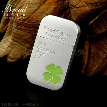 

Gas refillable lighter BD311-4 windproof Smoking cigarette Boutique ultra-thin grinding wheel Portable Flame Lighter