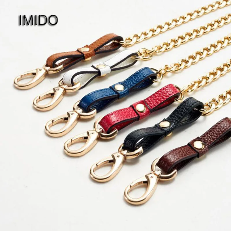 IMIDO Genuine Leather bag Strap Women replacement straps shoulder belt handbags accessories ...