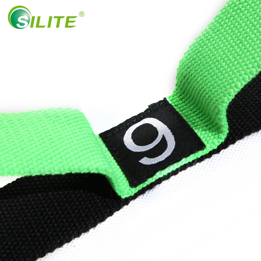 SILITE Yoga Stretch Belts Gym Strength Training Muscle Relaxation Yoga Exercise Accessories Yoga