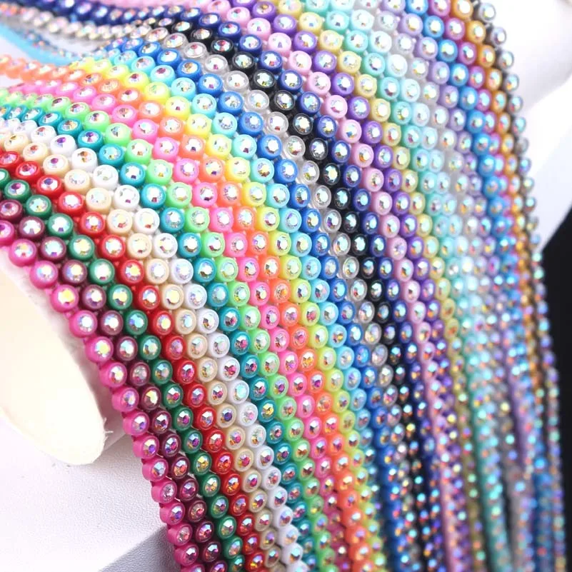 Rhinestone banding SS8