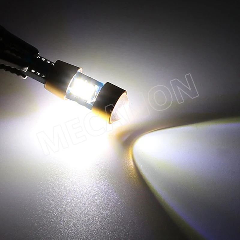 10X T10 led 194 168 W5W Canbus No Error Constant Current No polarity Car LED Reading License Plate Light Clearance Lamp Bulb 12V