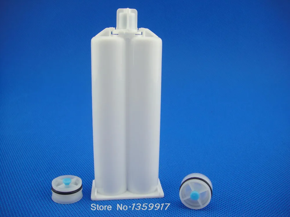 

AB epoxy gun cartridge 50 ml syringe 1:1 new