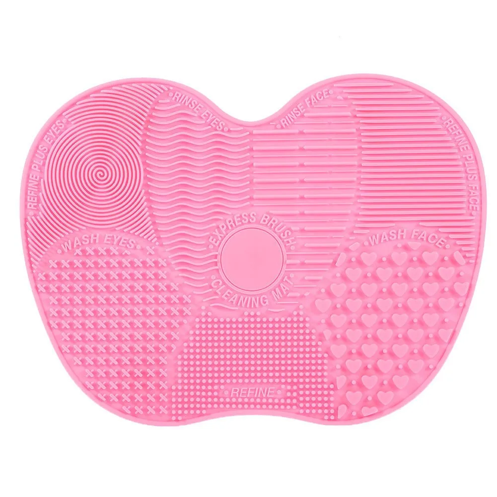 New Silicone Wash Pad Scrubbing Pad Makeup Brush Clean Pad Silicone