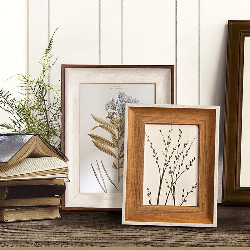 

American style photo frame 5 inch set up simple picture frame wedding photo wall decor Decoation Photo Picture Frames PF0007
