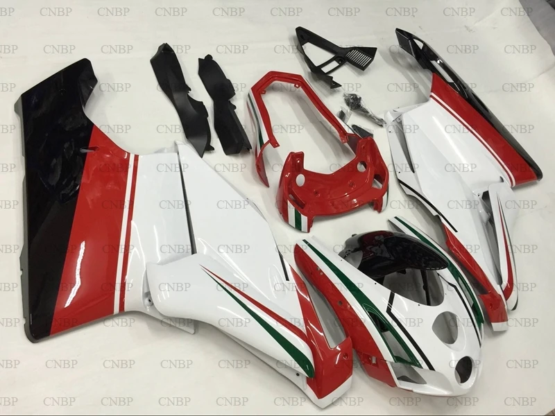 

for DUCATI 749 2003 Full Body Kits for DUCATI 999 2003 - 2004 White Red Black Abs Fairing 749R 2003 Fairings