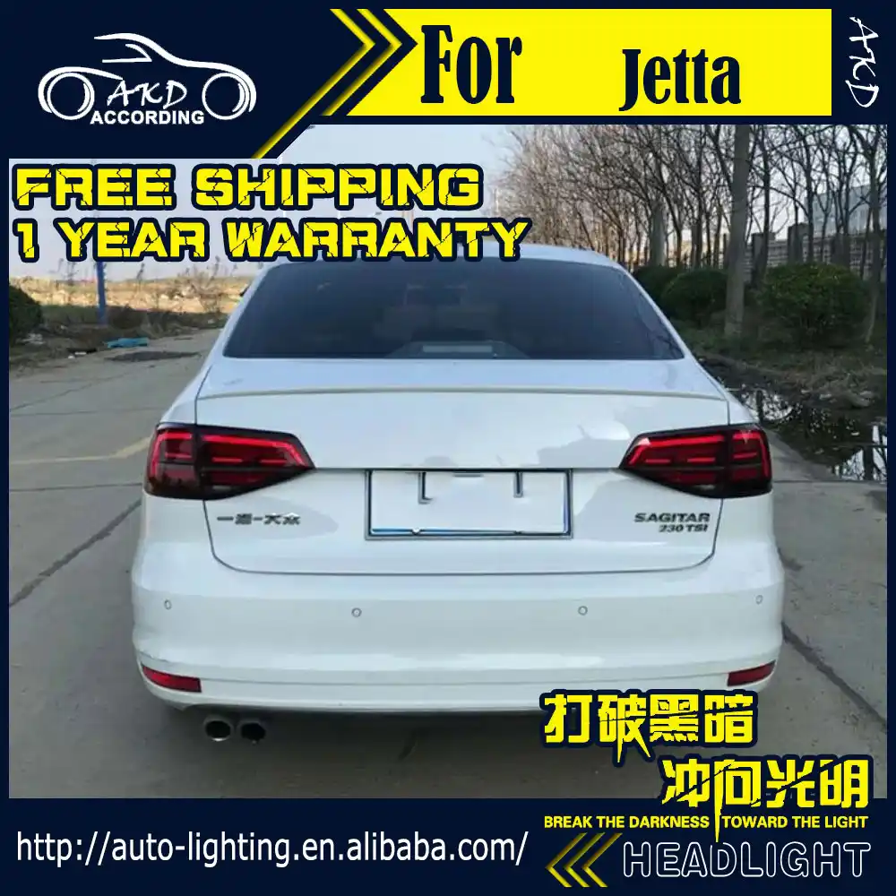 Detail Feedback Questions About Akd Car Styling Tail Lamp For Vw Akd Car Styling Tail Lamp For Vw Jetta Lights 2017 Gli