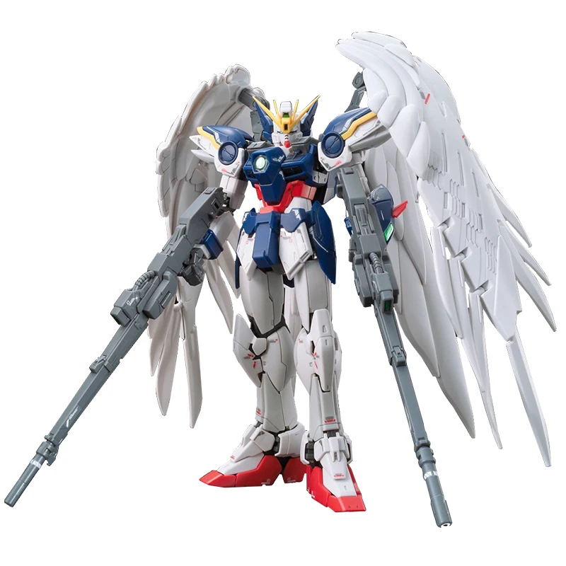 Bandai Gundam 94380 RG 1/144 WING ZERO EW мобильный костюм Сборная модель наборы фигурки пластмассовые игрушечные модели