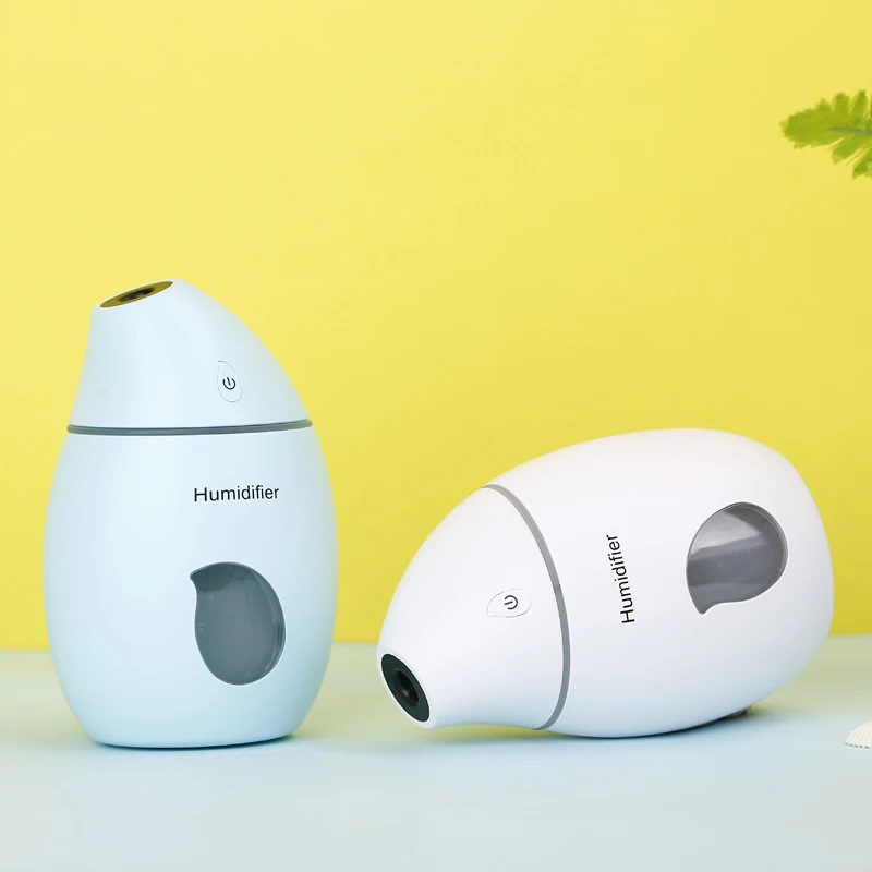 Aroma Diffuser Mango Car Humidifier Mini Air Purifier Aromatherapy Essential Oil Diffuser LED Night Light USB Fogger