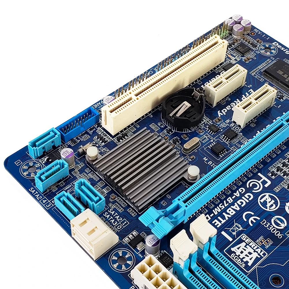 Gigabyte Ga 5m D3v Desktop Motherboard 5m D3v 5 Lga 1155 I7 I5 I3 Ddr3 16g Sata3 Usb3 0 Dvi Vga Micro Atx Buy At The Price Of 38 69 In Aliexpress Com Imall Com
