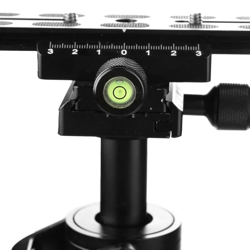 S40 Handle Stabilizer 40cm Photography Video Aluminum Alloy Handheld Stabilizer Shooting Steadycam DSLR Steadicam DSLR Camcorder