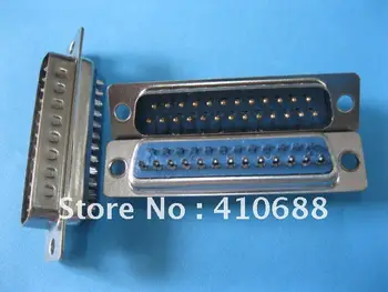 

D-Sub 25 pin Male Solder Connector HIGH Quality Hot Sale 80 Pcs Per Lot