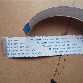 

LCD Screen Cable 0.5 Pitch 50 Core Reverse Direction 30cm Long Printer/TV/Computer Screen Line