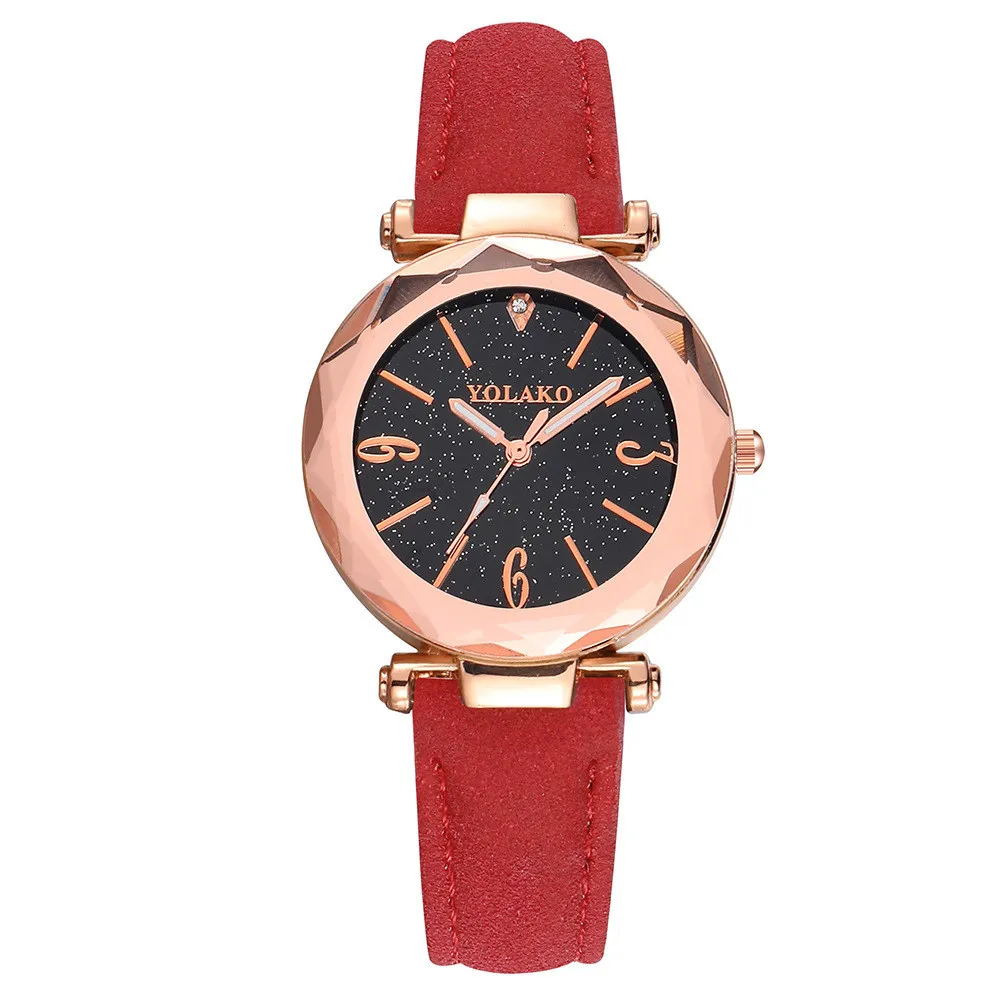 

2019 New Women Watch Female Korean Version of the Simple Fashion Trend Net Red Shaking Sound Celebrity Watches